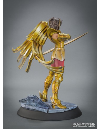 Sagittarius Aiolia Saint Seiya Statua...
