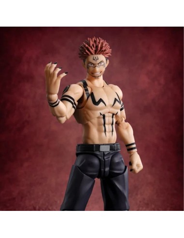 Sukuna Jujutsu Kaisen S.H.Figuarts...
