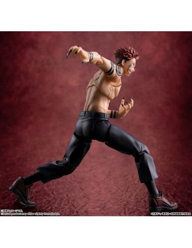 Sukuna Jujutsu Kaisen S.H.Figuarts...