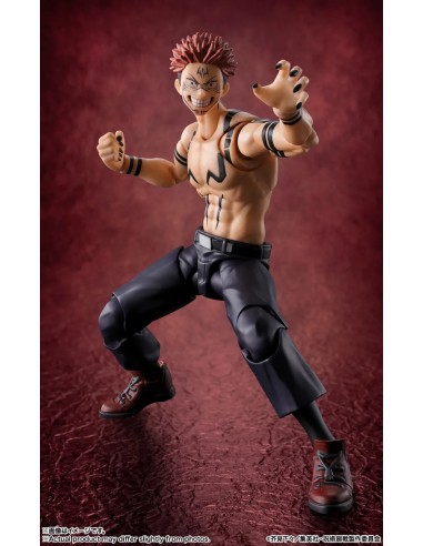 Sukuna Jujutsu Kaisen S.H.Figuarts...