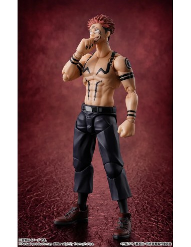 Sukuna Jujutsu Kaisen S.H.Figuarts...