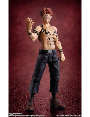 Sukuna Jujutsu Kaisen S.H.Figuarts...