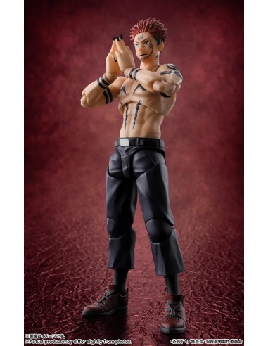Sukuna Jujutsu Kaisen S.H.Figuarts...