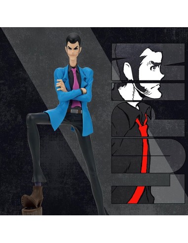 Lupin The IIIRD Figura Banpresto