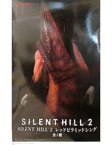Silent Hill 2 Red Pyramid Thing...