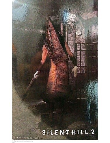 Silent Hill 2 Red Pyramid Thing...