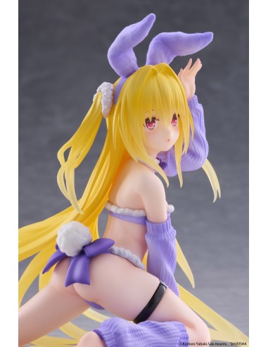 MOFLOCK Golden Darkness Fluffy Bunny...