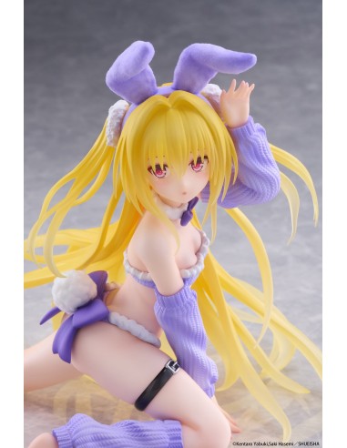 MOFLOCK Golden Darkness Fluffy Bunny...