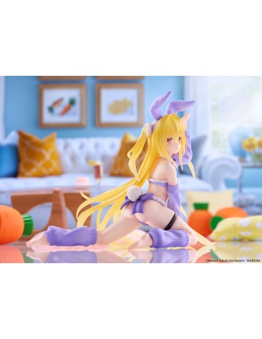 MOFLOCK Golden Darkness Fluffy Bunny...
