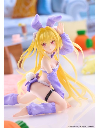 MOFLOCK Golden Darkness Fluffy Bunny...