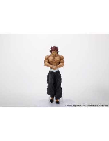 Baki the Grappler 28Fig Yujiro Hanma...