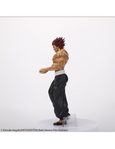 Baki the Grappler 28Fig Yujiro Hanma...