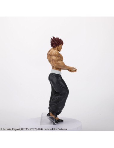 Baki the Grappler 28Fig Yujiro Hanma...