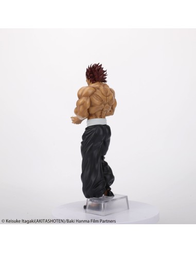 Baki the Grappler 28Fig Yujiro Hanma...