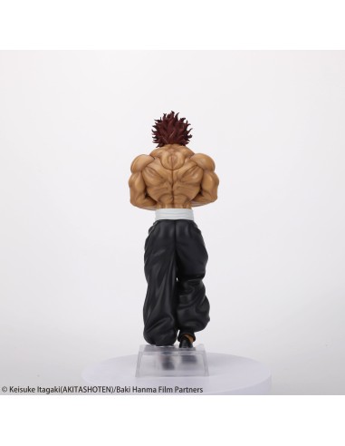 Baki the Grappler 28Fig Yujiro Hanma...