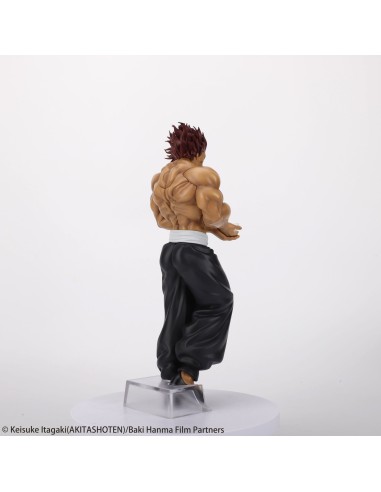 Baki the Grappler 28Fig Yujiro Hanma...