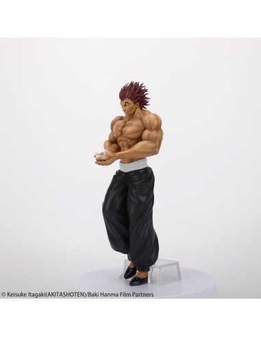 Baki the Grappler 28Fig Yujiro Hanma...
