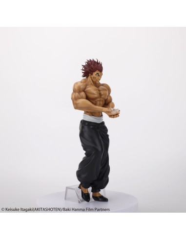 Baki the Grappler 28Fig Yujiro Hanma...