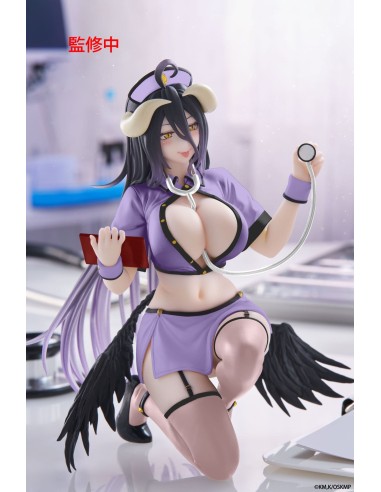 Overlord Desktop Cute Albedo Nurse...