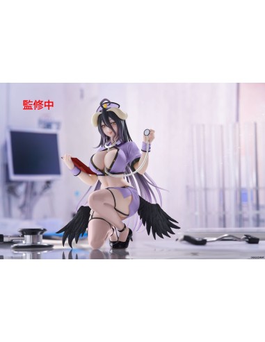 Overlord Desktop Cute Albedo Nurse...