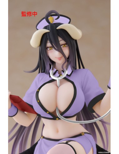 Overlord Desktop Cute Albedo Nurse...