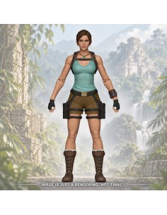 Lara Croft Tomb Raider...