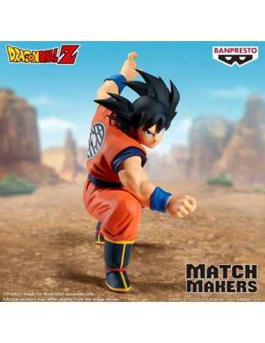 Dragon Ball Z Macth Makers Son...