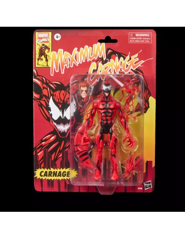 Carnage Marvel Legend Vintage Maximum...