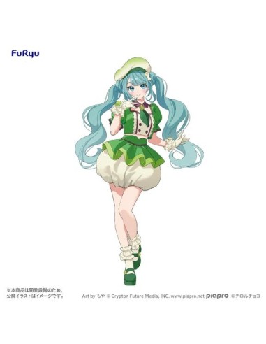 Hatsune Miku TIROL CHOCO Matcha Mochi...