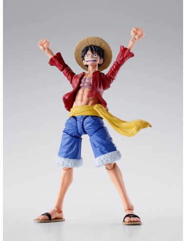 One Piece S.h.figuarts Monkey.d.luffy...
