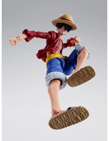 One Piece S.h.figuarts Monkey.d.luffy...