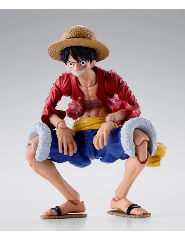 One Piece S.h.figuarts Monkey.d.luffy...