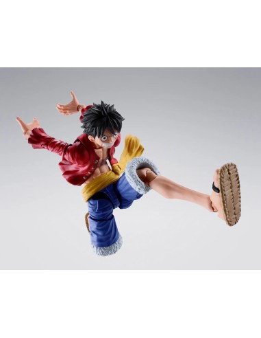 One Piece S.h.figuarts Monkey.d.luffy...