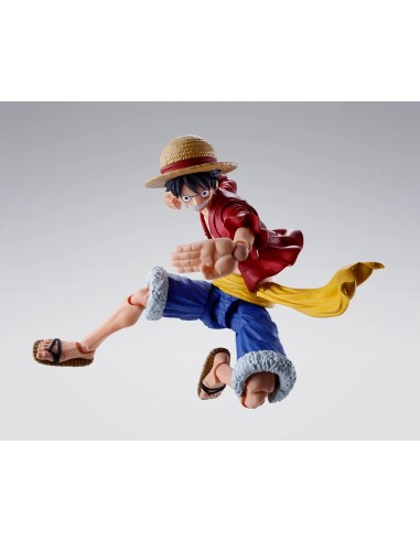 One Piece S.h.figuarts Monkey.d.luffy...