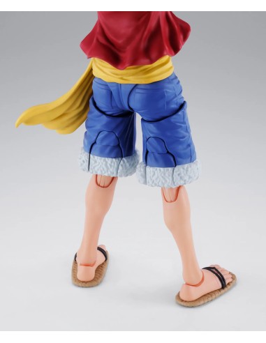 One Piece S.h.figuarts Monkey.d.luffy...