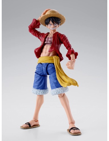 One Piece S.h.figuarts Monkey.d.luffy...