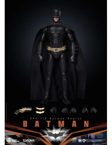 DC Comics Batman Begins Action Figure...