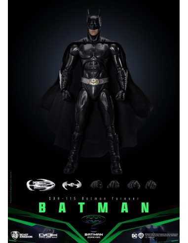 DC Comics Batman Forever Action...