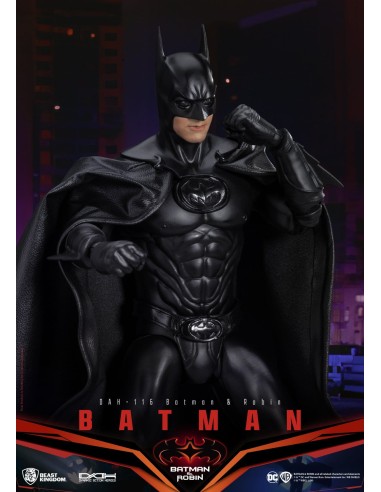 DC Comics Batman & Robin Action...
