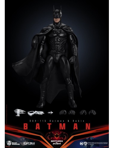 DC Comics Batman & Robin Action...