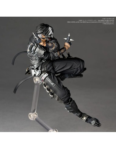 Ninja Gaiden 4 Yakumo Action Figure...