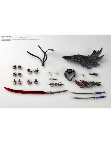 Ninja Gaiden 4 Yakumo Action Figure...