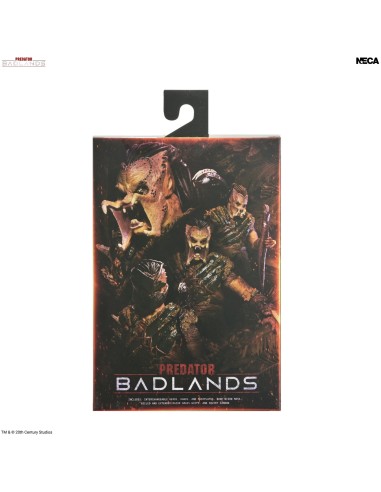 Predator Badlands Dek Bone Bison...