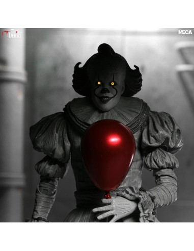 IT Welcome to Derry Pennywise Black &...