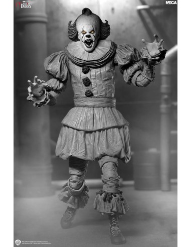IT Welcome to Derry Pennywise Black &...