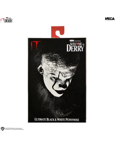 IT Welcome to Derry Pennywise Black &...