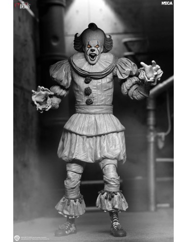 IT Welcome to Derry Pennywise Black &...