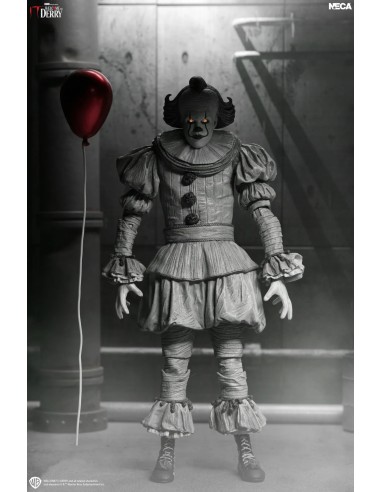 IT Welcome to Derry Pennywise Black &...