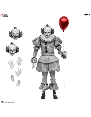 IT Welcome to Derry Pennywise Black &...