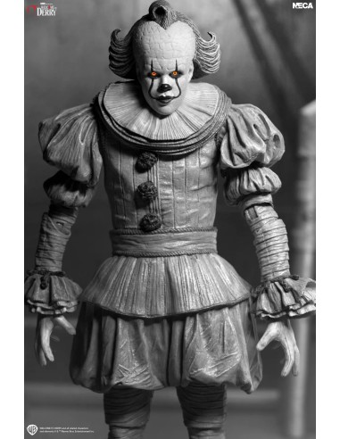 IT Welcome to Derry Pennywise Black &...